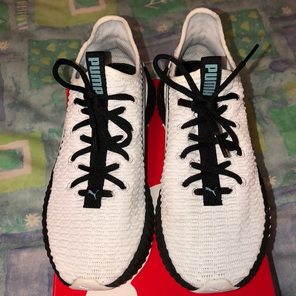 PUMA Defy White-Black Women’s 6